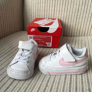 Baby girl Nike sneakers